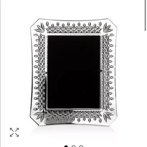 Waterford crystal 5x7 picture frame. Brand new!